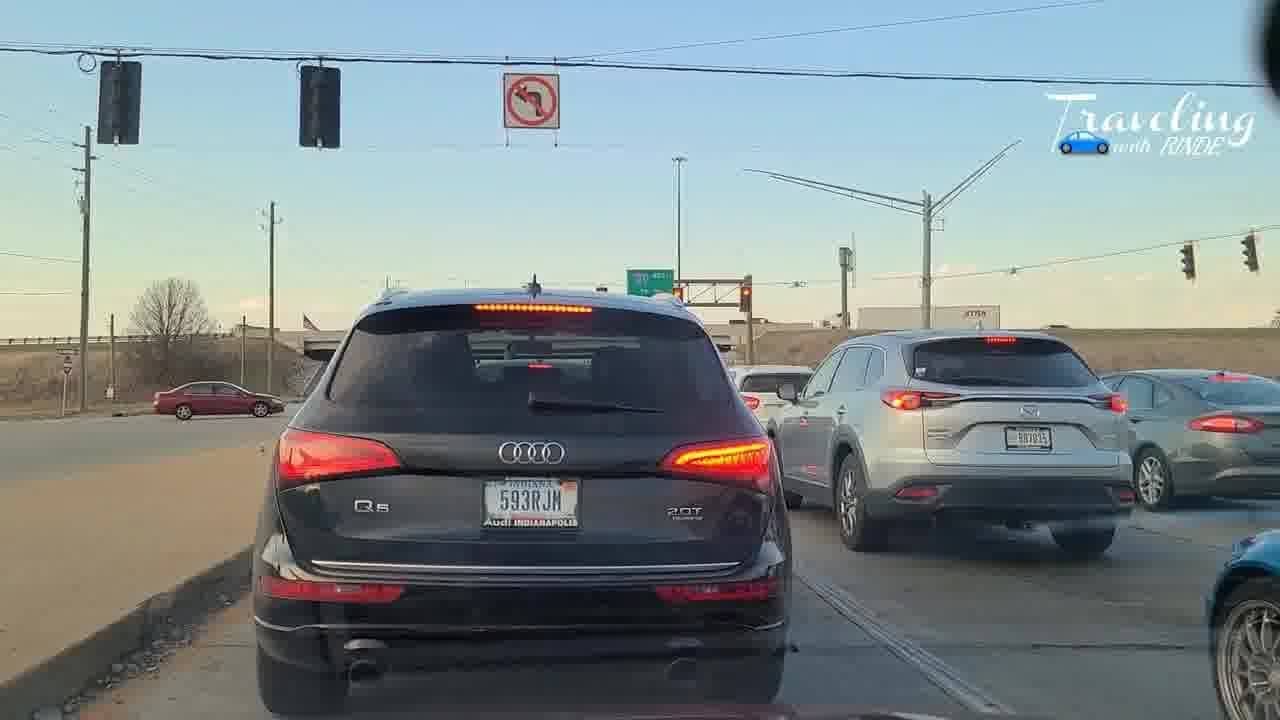 86th Street Michigan Road Indianapolis, Indiana YouTube