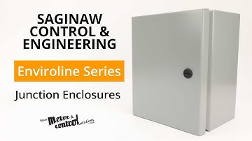 Saginaw Control & Engineering Enviroline Series Junction Enclosures