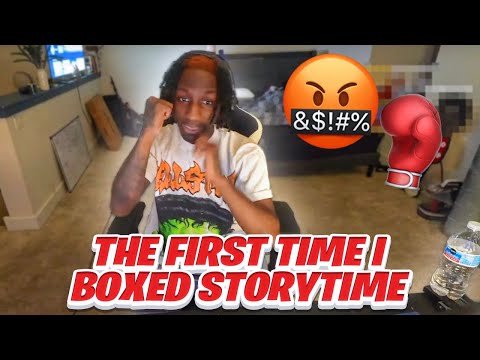 First Time Boxing (My Girl Left Me After This)