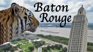 Louisiana State University & Capitol in Baton Rouge