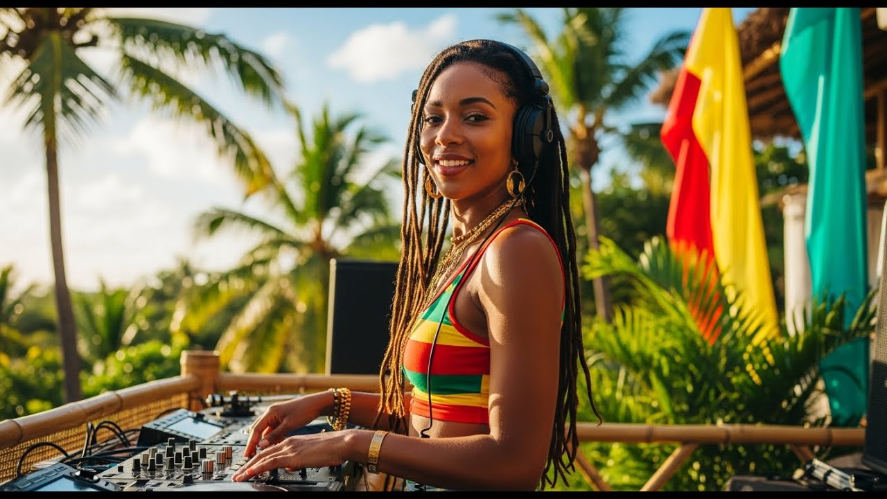 Island Dream Dub Reggae Mix 2025 🌴 Chill Vibes & Deep Relaxation - YouTube