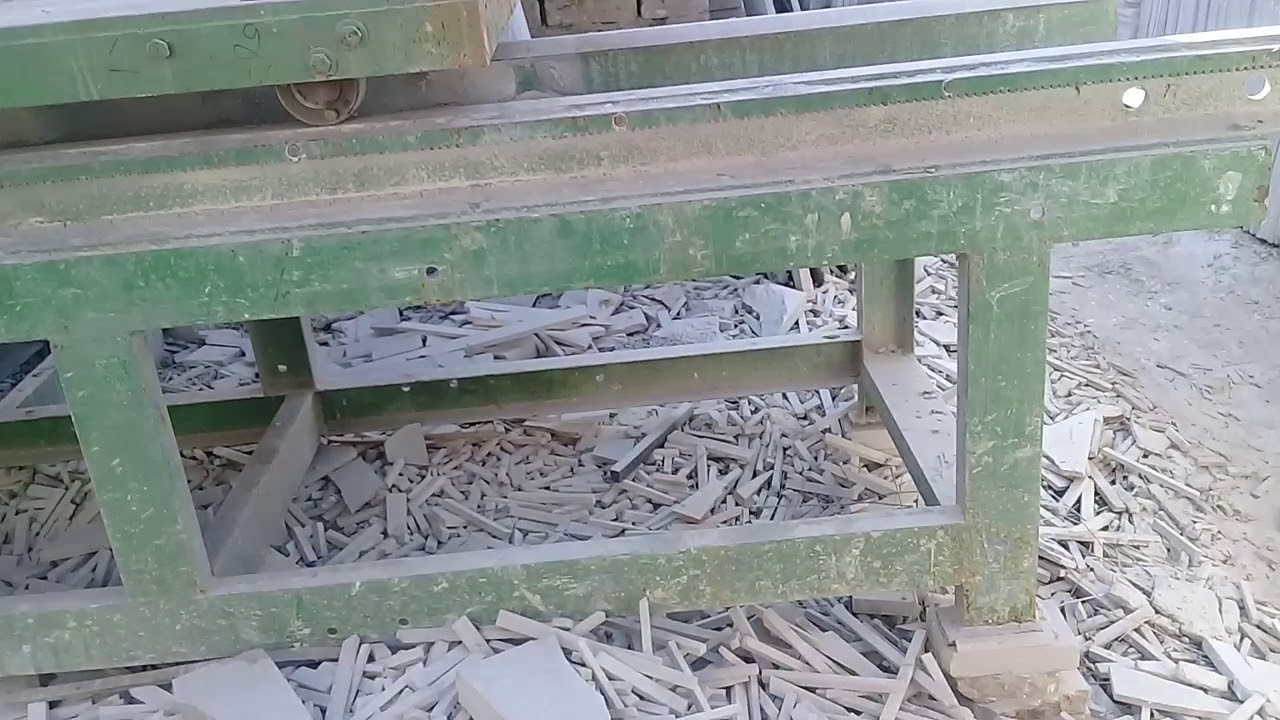 Marble cutting machinery YouTube