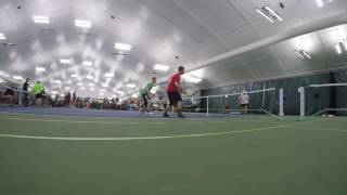 2017 State Games of Oklahoma Pickleball Tournament- 19+ Buckles/Gore v Redding/Nguyen