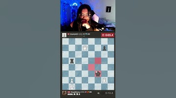GRANDMASTER GETS DIRTY FLAGGED IN BULLET CHESS