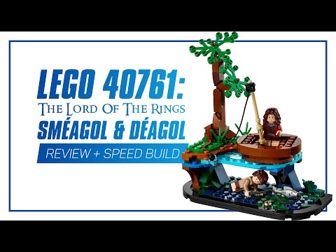 LEGO 40761: Sméagol & Déagol - IN-DEPTH REVIEW
