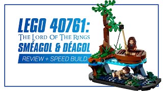 LEGO 40761: Sméagol & Déagol - IN-DEPTH REVIEW