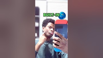 Nintendo Switch Hidden Camera!