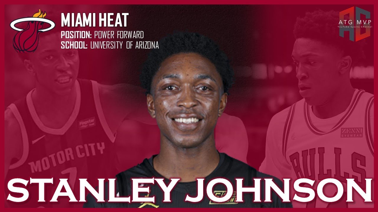 MIAMI HEAT: Stanley Johnson ᴴᴰ