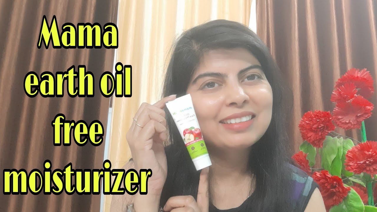Mamaearth oil free moisturizer Review How to use for acne prone skin