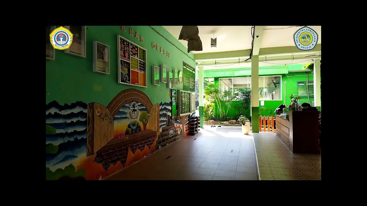 VIDEO PROFIL MAN 1 GRESIK OLEH KELOMPOK PPL UNIVERSITAS QOMARUDDIN 2022