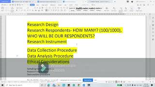 HUMSS 12-Inquiries and Investigations-Methodology Part 3 Data collection-Ethical Consideration-