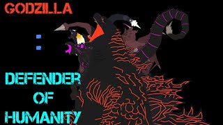 GODZILLA: DEFENDER OF THE HUMANITY • FULL CUT(gift for the 87 subs)