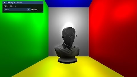 Screen Space Global Illumination | DirectX 11