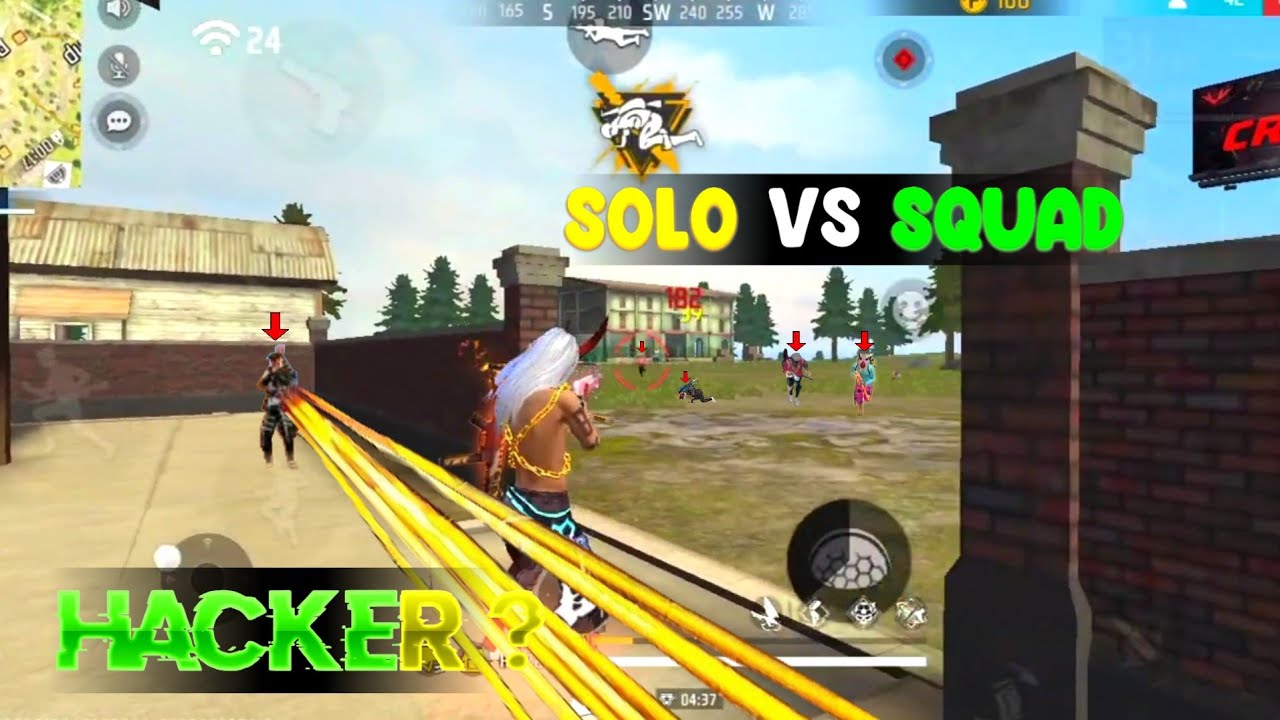 HEROIC PLAYER IS NOOB 🥲SOLO VS SQUAD GAMEPLAY | GARENA FREE FIRE # ...