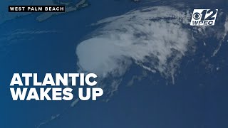 2 tropical developments in Atlantic Ocean being tracked by National Hurricane Center