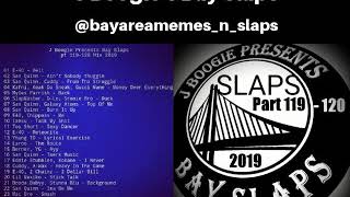 J Boogie's Bay Slaps pt 119 120 Mix 2019