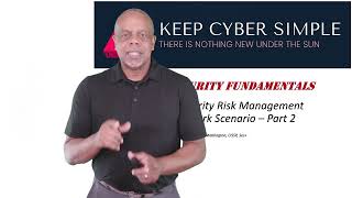 Risk Management Framework (RMF) Scenario - Part 2