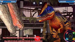 Dino Dreadnoughtus, Tyrannosaurus Vs Dino Diplocaulus, Limnorhynchus Ep49