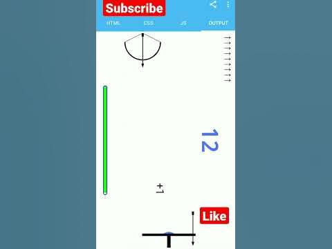 archery game to use html, java, and css #javascript #css #htmlcode # ...