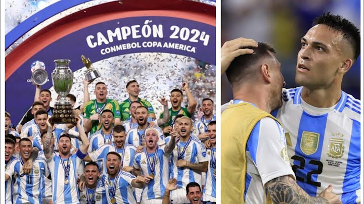 Lautaro Martinez scores an extra-time winner to give Argentina a 1-0 Copa América win over Colombia