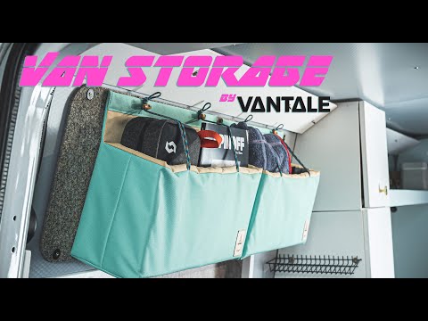 INSTALLING MY VAN STORAGE from VANTALE