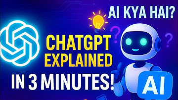 🧠 ChatGPT Explained | The Future of AI 🤖✨