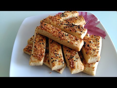 Tuzlu Çubuk Kurabiye Tarifi
