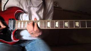 Rolling Stones Hand Of Fate Guitar Lesson close-up & slowdown .avi chords