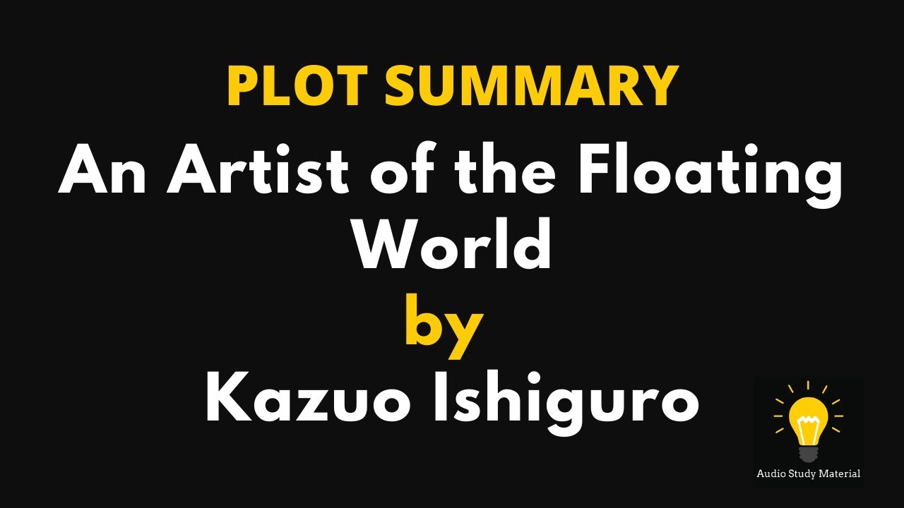 essay questions on the artist of the floating world