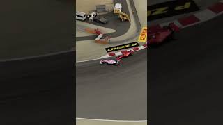 Cheating Ferrari(Vettel) Vs Racing Point F1. #f1 #ferrari #like #subscribe #racing #shorts #video