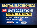 Q10:- part 2 Digital Electronics || PYQ Gate 2025 || IIT ROORKEE IN || GATE Spellbook Expecto PYQs