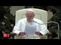 Resumen Catequesis Papa Francisco  28 octubre 2020