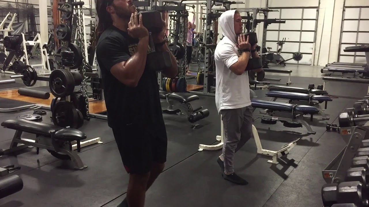 PERFECTING YOUR SQUATS!!! Eyes Closed Eccentric Isometrics Goblet