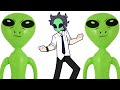 Alien time  animation meme