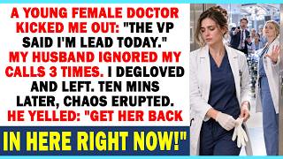 Download Lagu Young Doc Kicked Me Out:'Vp Said I Lead.' Husband Hung Up 3 Times. I Degloved. Ten Minutes Later...
