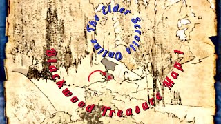 ESO Blackwood Treasure Map 1 - The Elder Scrolls Online Blackwood Treasure Map 1 Location
