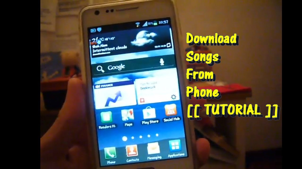 download free music to phone android