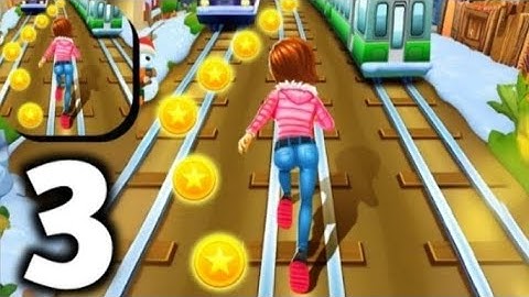 Subway Princess Runner - Gameplay Walkthrough Tutorial Part 3 All Levels Mobile Game (Android, iOs)