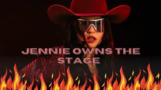 Jennie Slays Coachella 2025 With Ruby Lisa Vibing Jennie Hyping The Crowd Nonstop