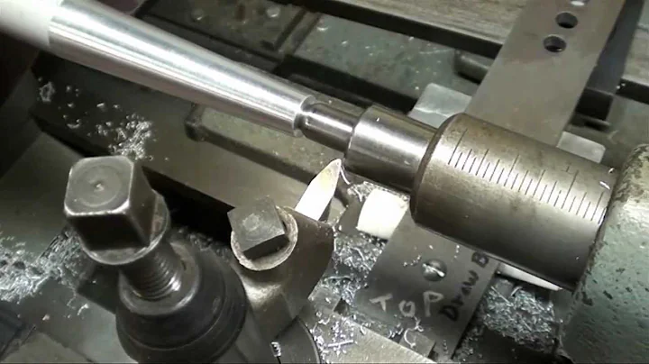 MACHINE SHOP TIPS #72 Atlas Lathe Taper Turning Part 2 of 2 tubalcain