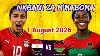NKHANI ZA M'MABOMA 1 AUGUST 2026