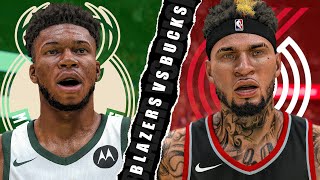 NBA 2K24 MyCAREER - 50 Point Triple Double vs GIANNIS In Milwaukee!!