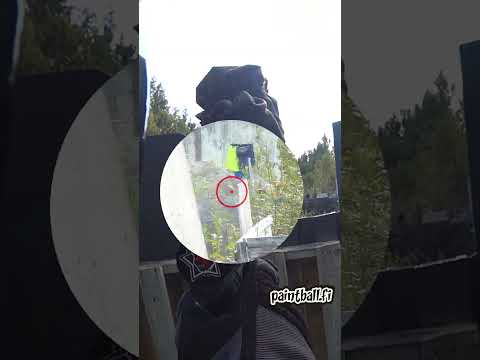 Shots From Tower - Magfed Paintball #shorts #magfedpaintball #magfedfi #paintball