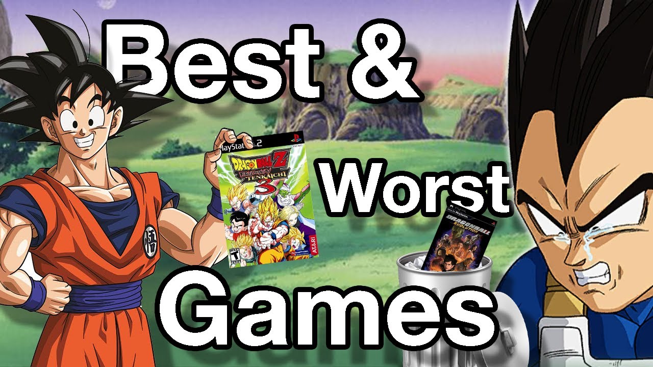 The Best (& Worst) Rated Dragon Ball Games EVER