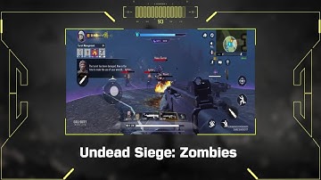 Call of Duty®: Mobile - Understanding The Horde | Undead Siege Tutorials