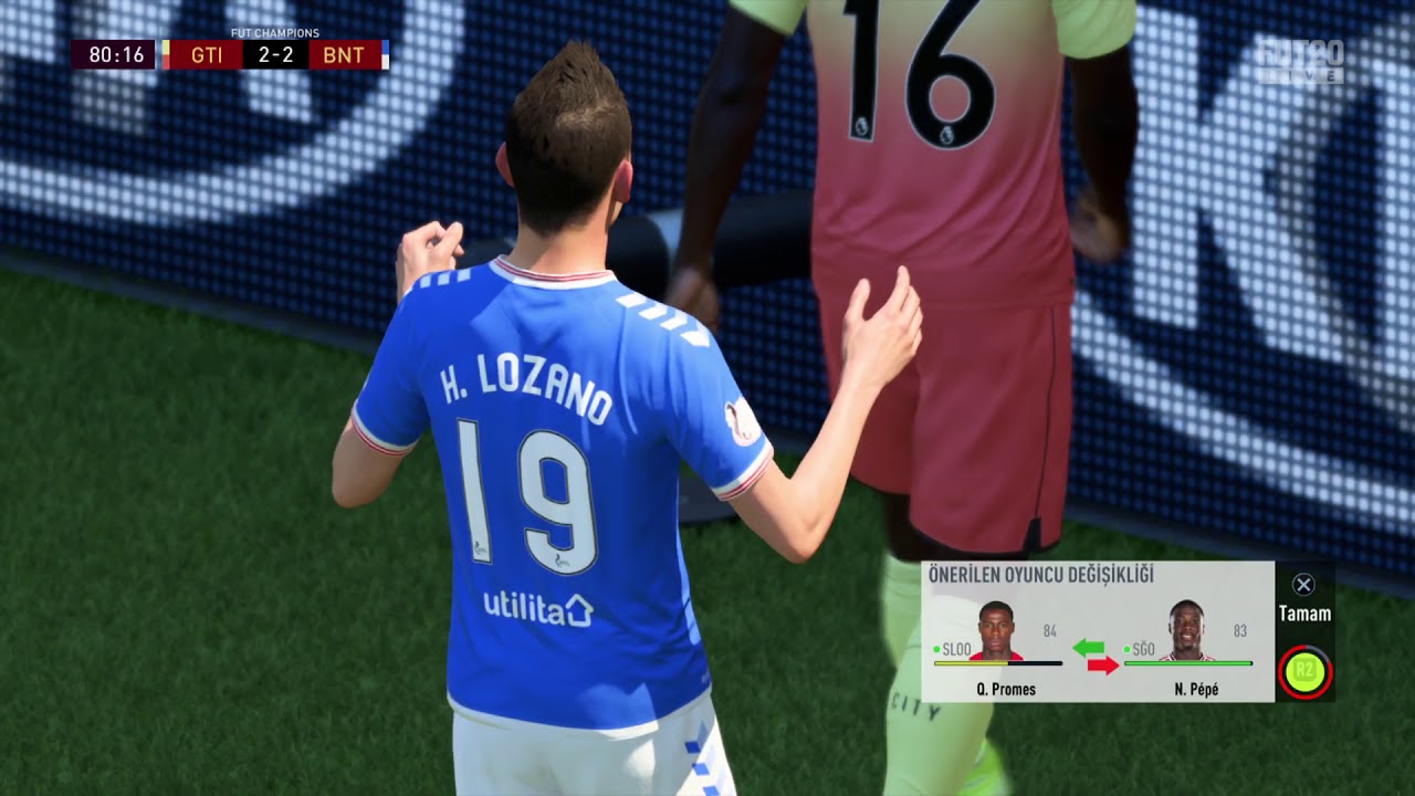 Fifa 20 ---7 m Team vs 200 k Team._.(ifsa)