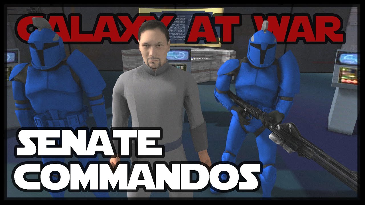 SENATE COMMANDOS COUNTER-ATTACK - Star Wars Mod - Men of War: Assault ...