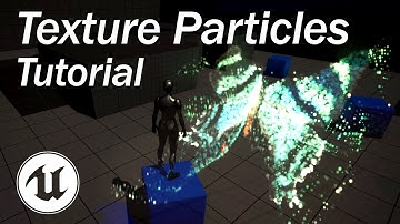 Ue5 Niagara Sample Texture Particle Tutorial