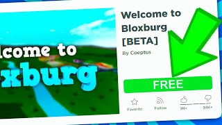 HOW TO GET BLOXBURG FOR FREE IN 1 MINUTE!!!