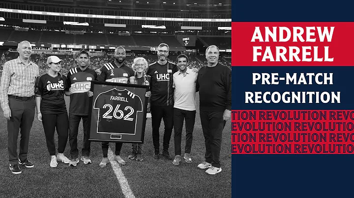 WATCH | Andrew Farrell honored as Revolution's all...